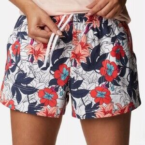 Columbia Women's Sandy River II Printed Shorts Size XS